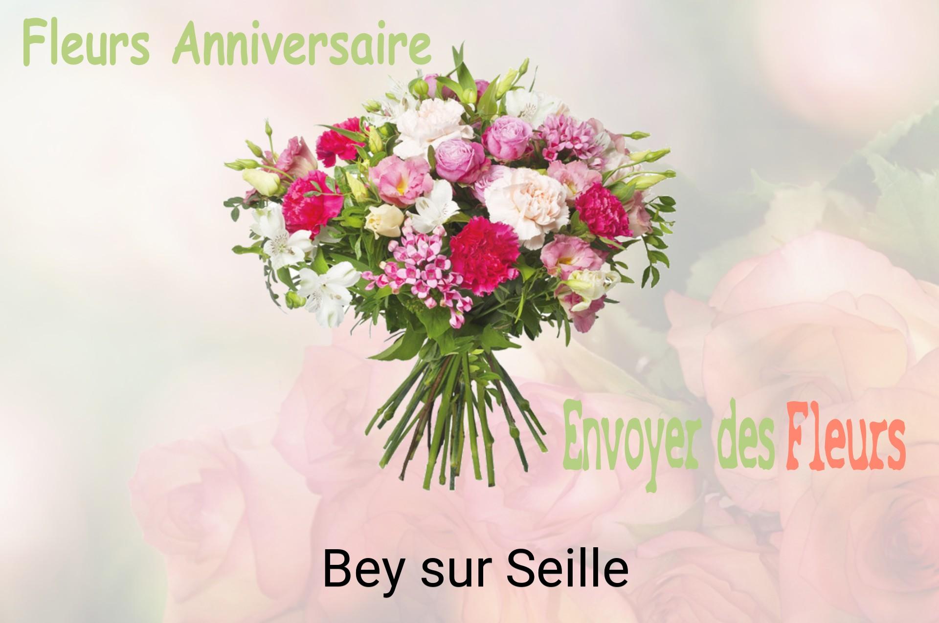 Bouquet de fleurs d’anniversaire livré à Bey-sur-Seille
