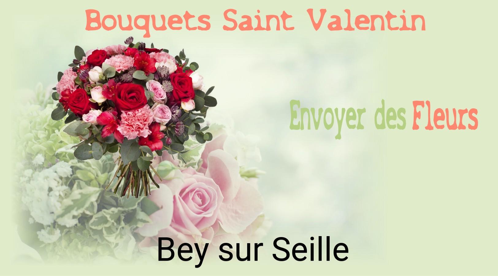 Roses de Saint-Valentin livrées à Bey-sur-Seille